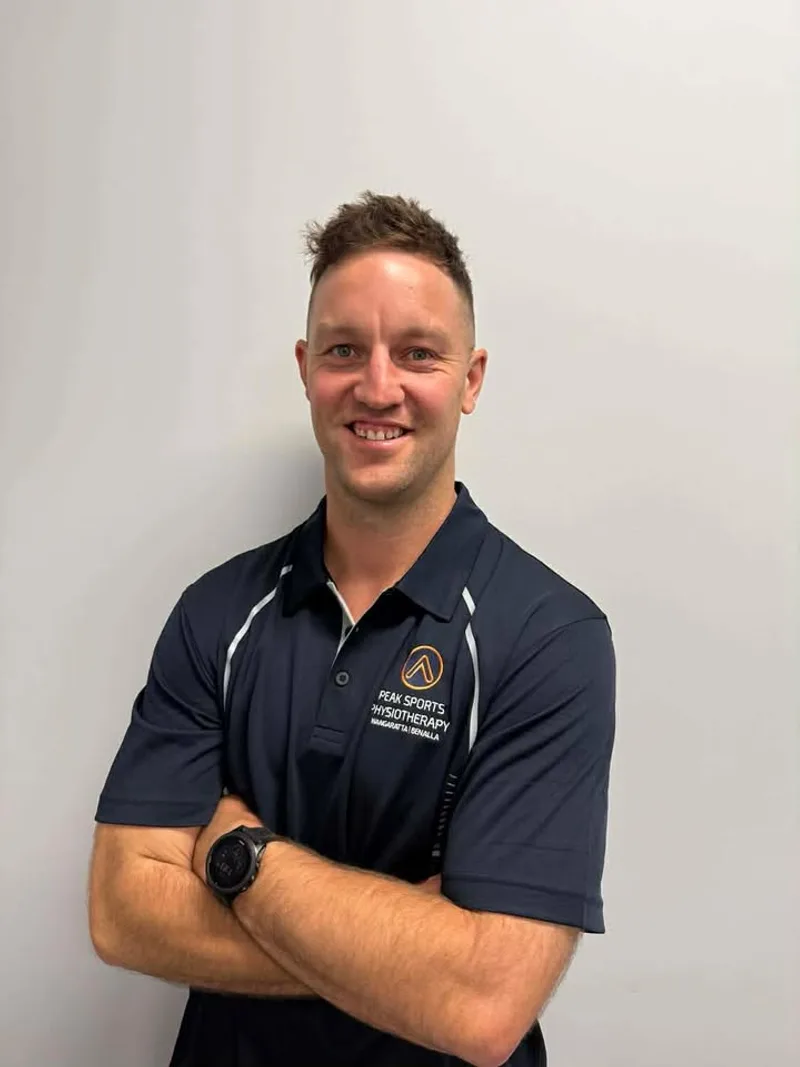 James McClounan, Physiotherapist at Peak Sports Physiotherapy